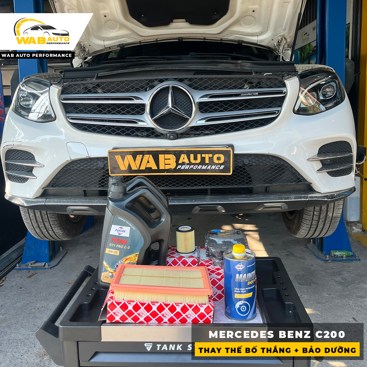 bao-duong-cap-trung-binh-mercedes-c200-wab-auto-performance