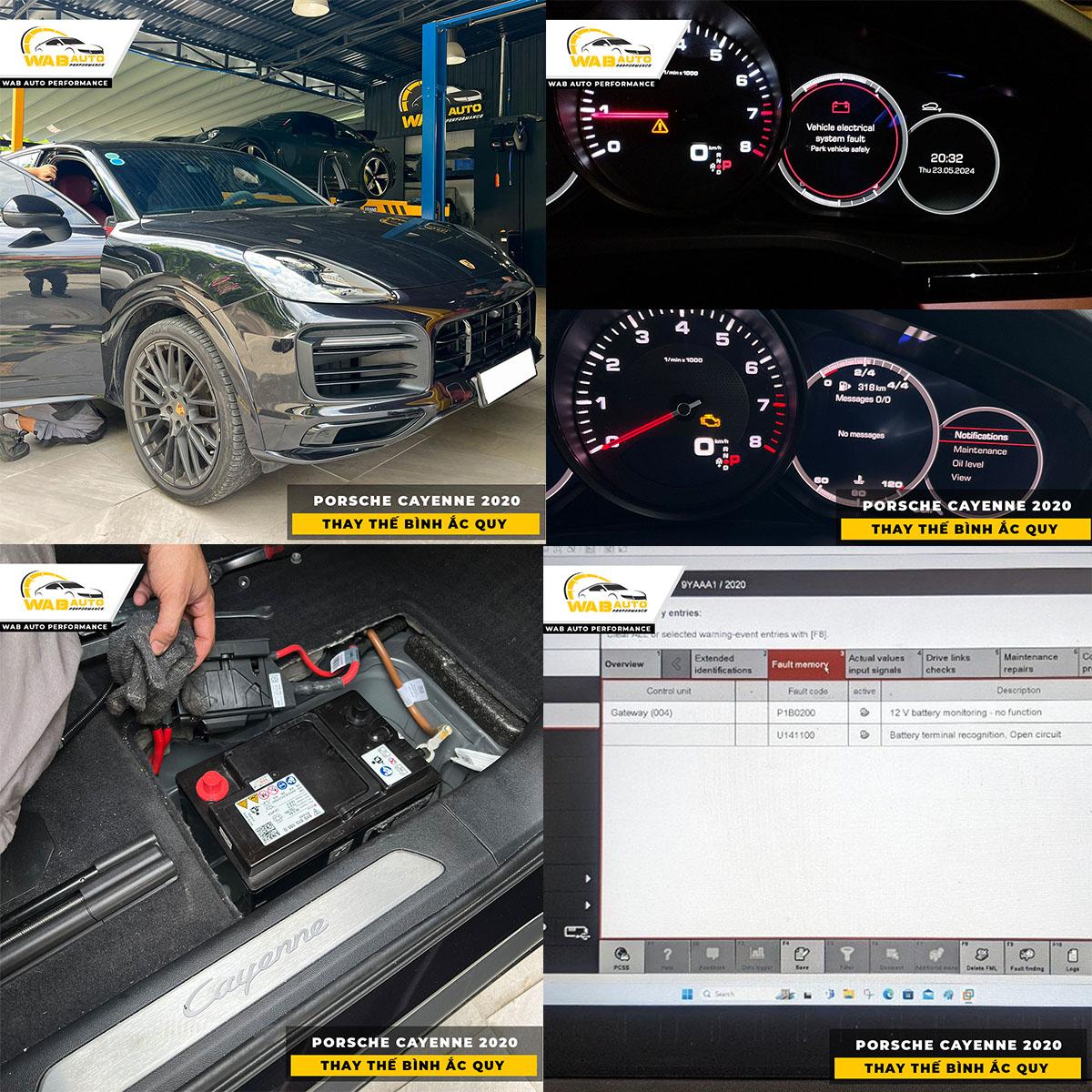 thay_the_binh_ac_quy_porsche_cayenne_2020_wab_auto_performance