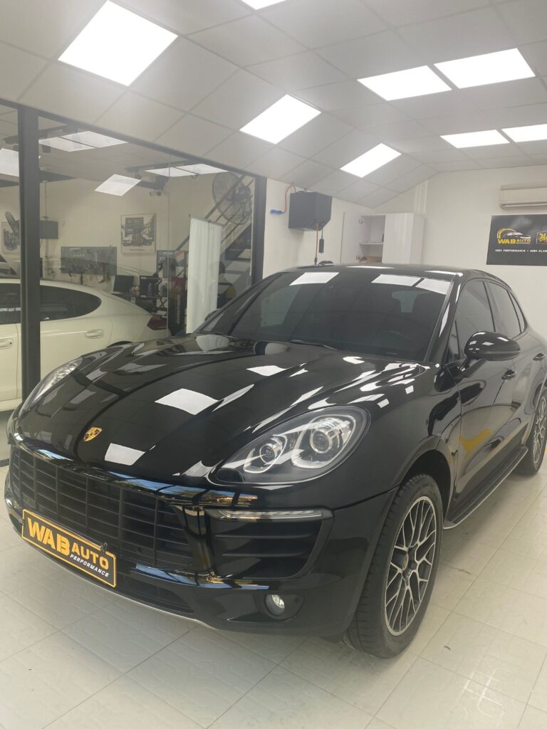 Phủ Ceramic Porsche Macan tại WAB Auto Performance