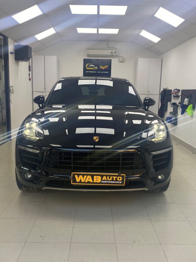 Phủ Ceramic Porsche Macan tại WAB Auto Performance