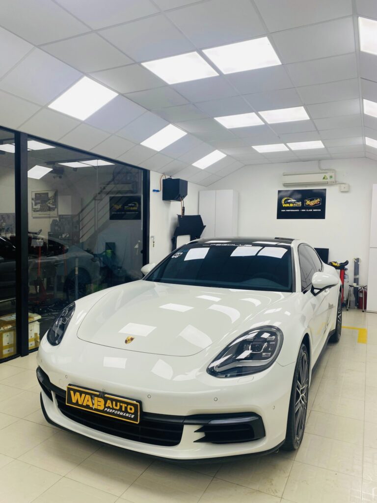 Phủ Ceramic Porsche Panamera tại WAB Auto Performance