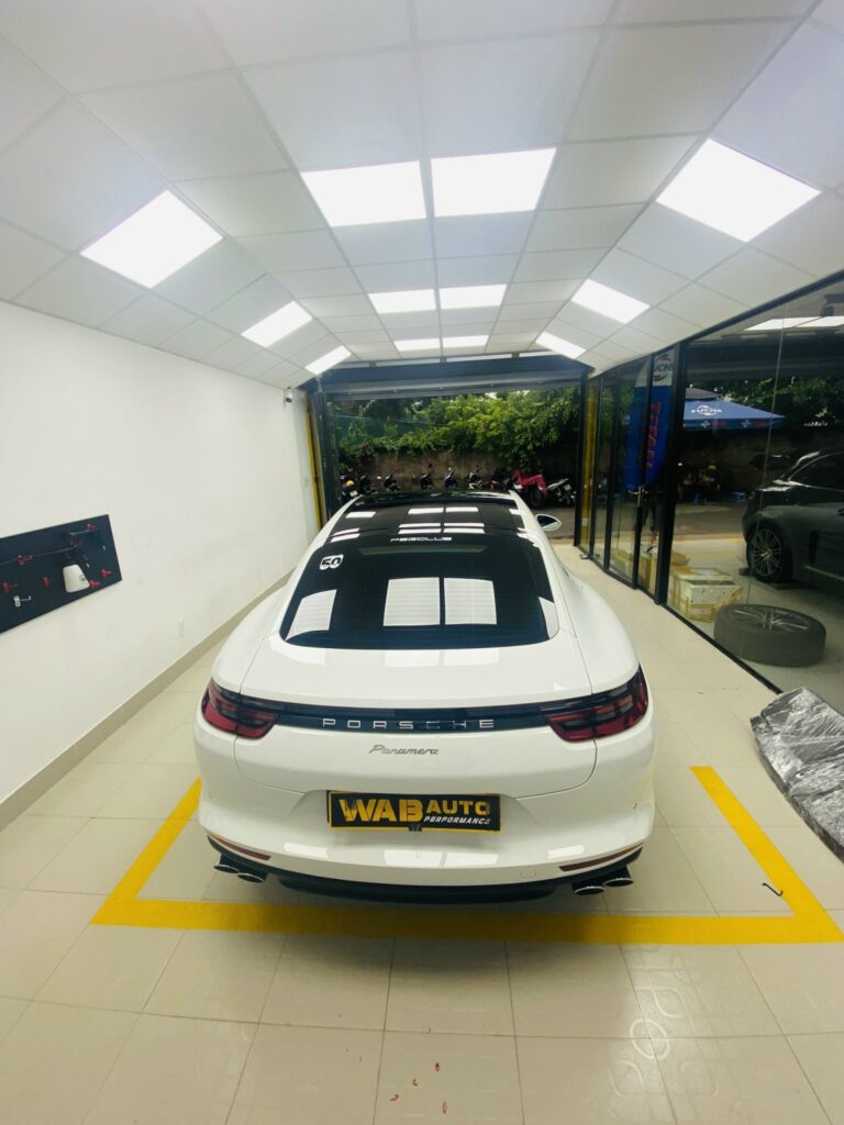 Phủ Ceramic Porsche Panamera tại WAB Auto Performance