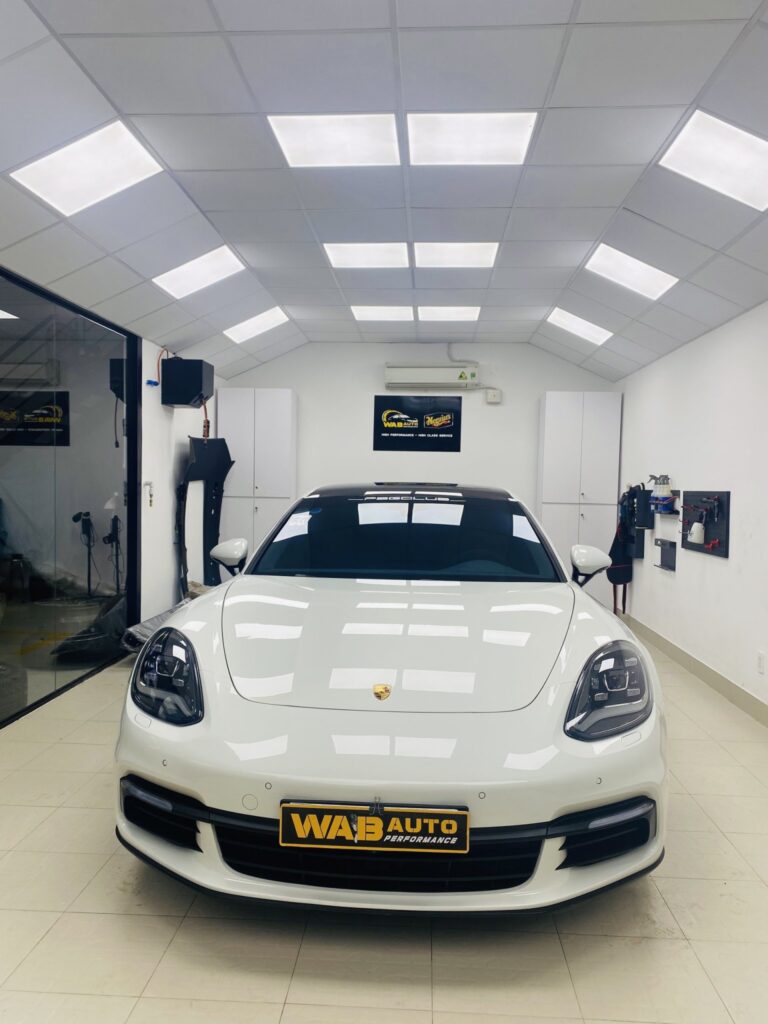 Phủ Ceramic Porsche Panamera tại WAB Auto Performance