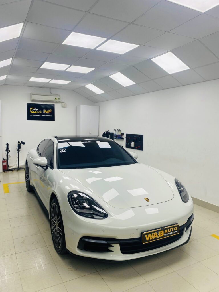 Phủ Ceramic Porsche Panamera tại WAB Auto Performance