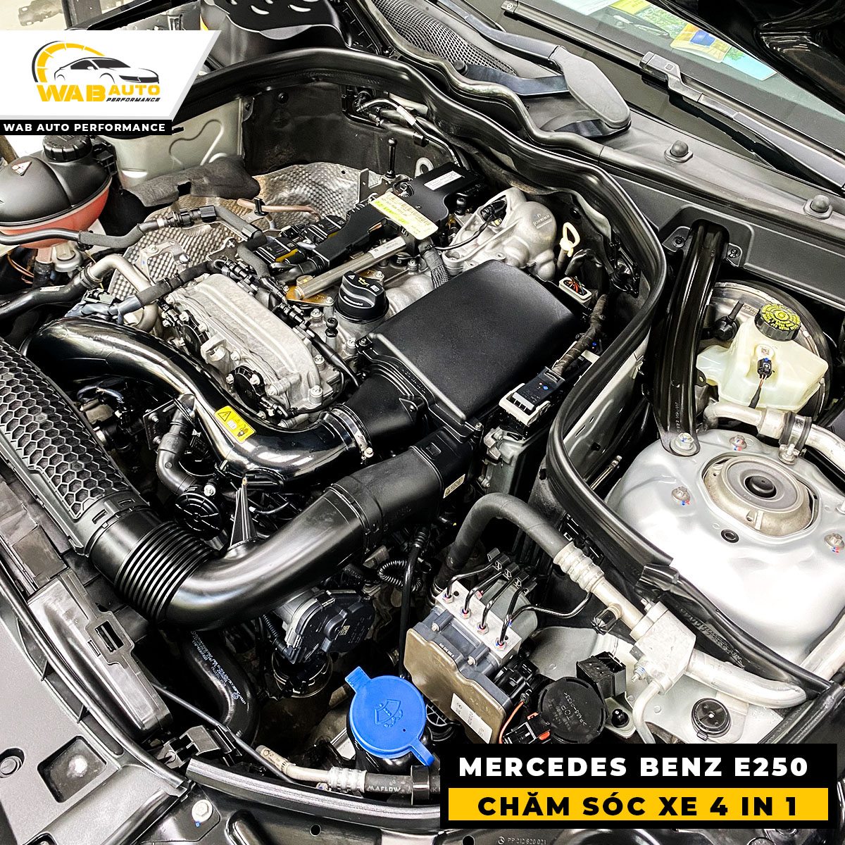 ve-sinh-khoang-dong-co-mercedes-benz-e250-wab-auto-performance