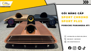 Gói Nâng Cấp Sport Chrono – Sport Plus Cho Porsche Panamera 971