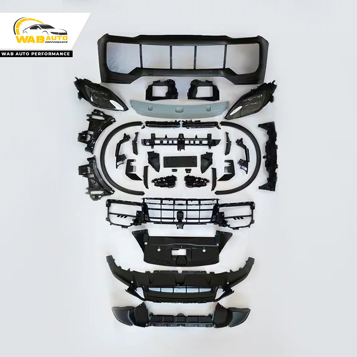 Mẫu Body Kit Nâng Đời Porsche Cayenne E2 Lên E3