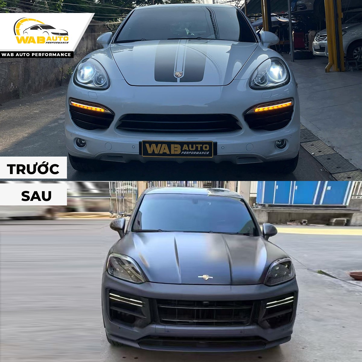 Một Số Hình Ảnh Thực Tế Về Mẫu Body Kit Nâng Cấp Porsche Cayenne Lên Đời 2024