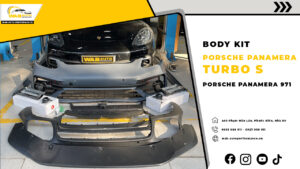 Mẫu Body Kit Porsche Panamera Turbo S 971