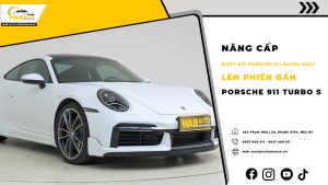 MẪU BODY KIT PORSCHE 911 MODEL 992.1 PHIÊN BẢN TURBO S