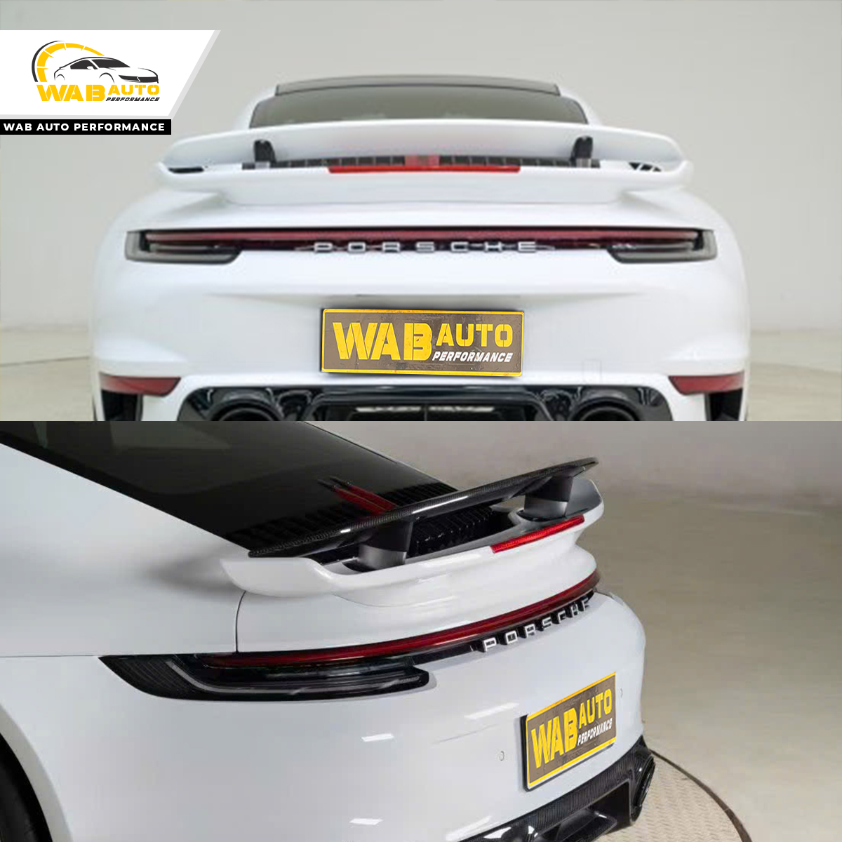 Body Kit Porsche 911 Turbo S Sau Khi Nâng Cấp