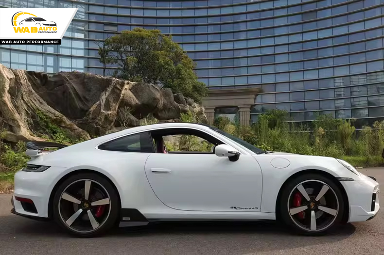 Body Kit Porsche 911 Turbo S Sau Khi Nâng Cấp