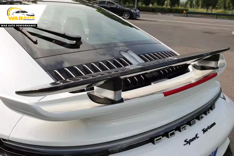 Body Kit Porsche 911 Turbo S Sau Khi Nâng Cấp