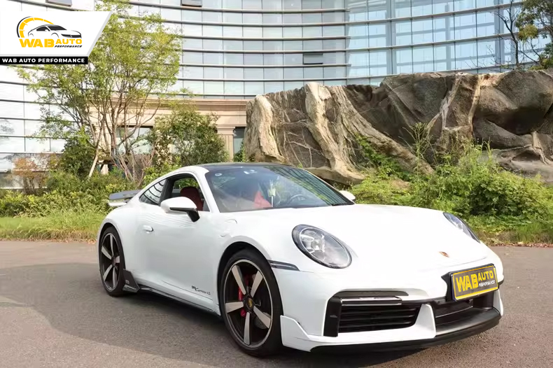 Body Kit Porsche 911 Turbo S Sau Khi Nâng Cấp