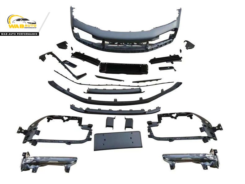 Mẫu Body Kit Porsche 911 Turbo S Tại Wab Auto