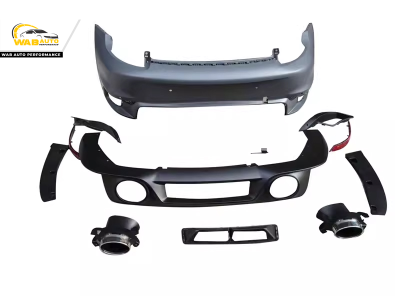 Mẫu Body Kit Porsche 911 Turbo S Tại Wab Auto
