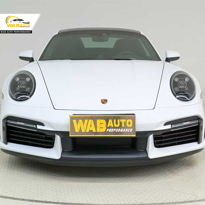 Body Kit Porsche 911 Turbo S Sau Khi Nâng Cấp