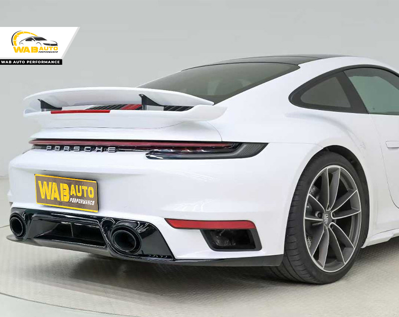 Body Kit Porsche 911 Turbo S Sau Khi Nâng Cấp