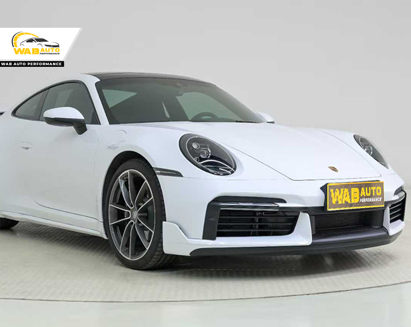 Body Kit Porsche 911 Turbo S Sau Khi Nâng Cấp