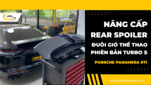 Nâng cấp đuôi gió thể thao Rear Spoiler tại WAB Auto