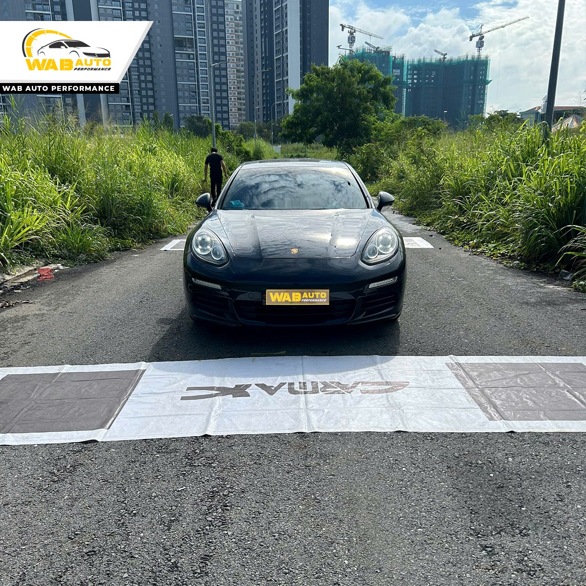 Hình Ảnh Thực Tế Nâng Cấp Màn Hình Android 12.3 Inch Porsche Panamera 970