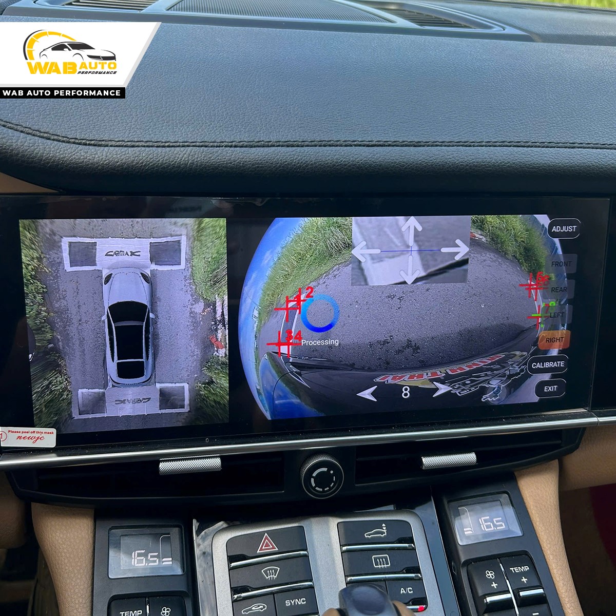 Hình Ảnh Thực Tế Nâng Cấp Màn Hình Android 12.3 Inch Porsche Panamera 970