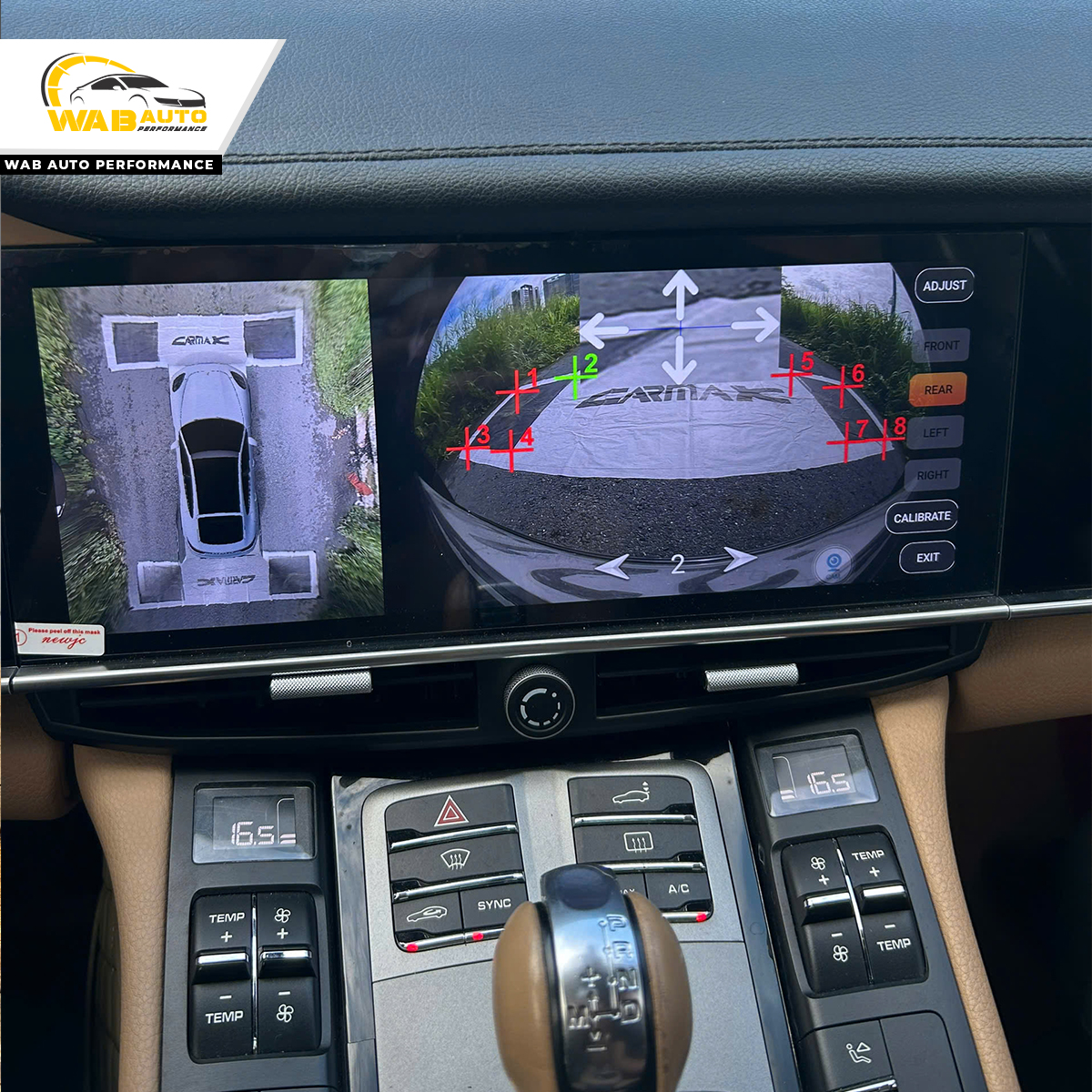 Hình Ảnh Thực Tế Nâng Cấp Màn Hình Android 12.3 Inch Porsche Panamera 970