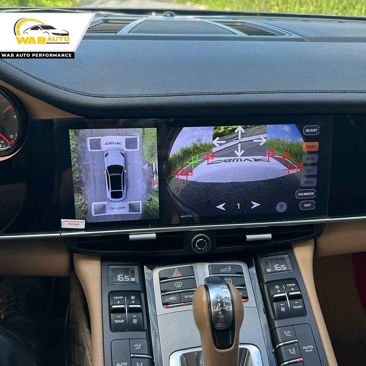 Hình Ảnh Thực Tế Nâng Cấp Màn Hình Android 12.3 Inch Porsche Panamera 970