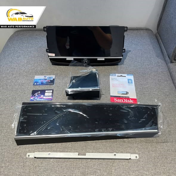 Màn hình Android 12.3 inch siêu nét, thiết kế dành riêng cho Porsche Cayenne 970