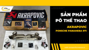 Pô Thể Thao Akrapovic Cho Porsche 911 – 992