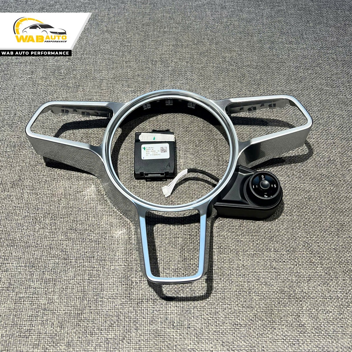 Sản Phẩm Nâng Cấp Sport Chrono – Sport Plus Cho Porsche Cayenne E3