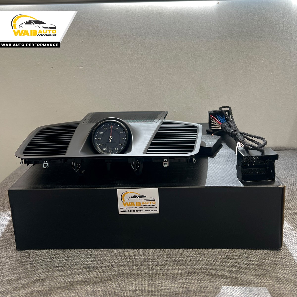 Sản Phẩm Nâng Cấp Sport Chrono – Sport Plus Cho Porsche Cayenne E3