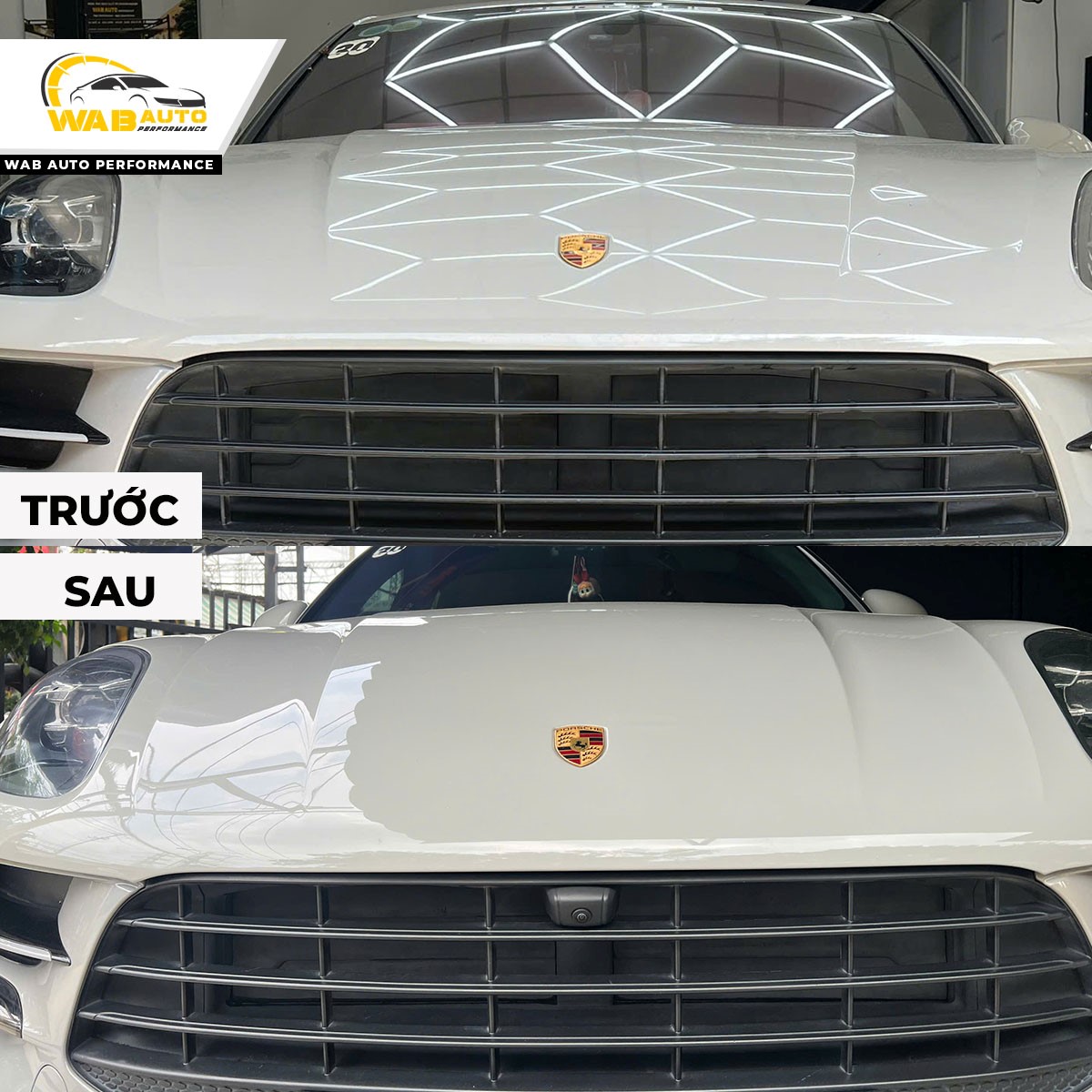 Nâng Cấp Option Camera 360 Nguyên Bản Theo Xe Porsche Macan 2020