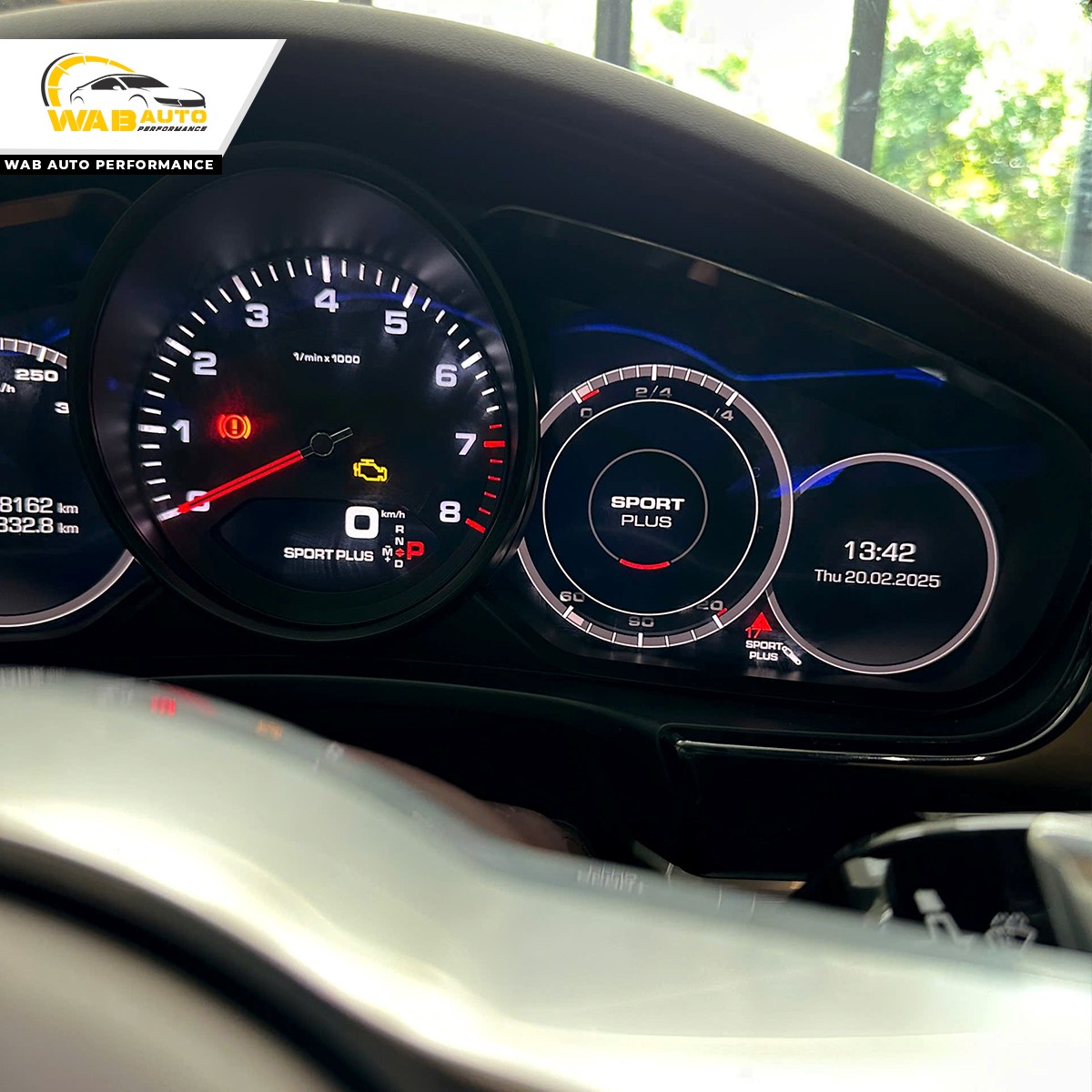 Nâng Cấp Gói Sport Plus – Sport Chrono Porsche Panamera 971 – 2019