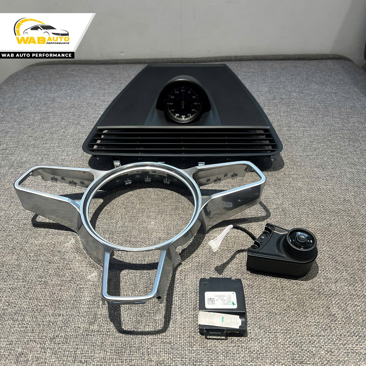 Nâng Cấp Gói Sport Plus – Sport Chrono Porsche Panamera 971 – 2019