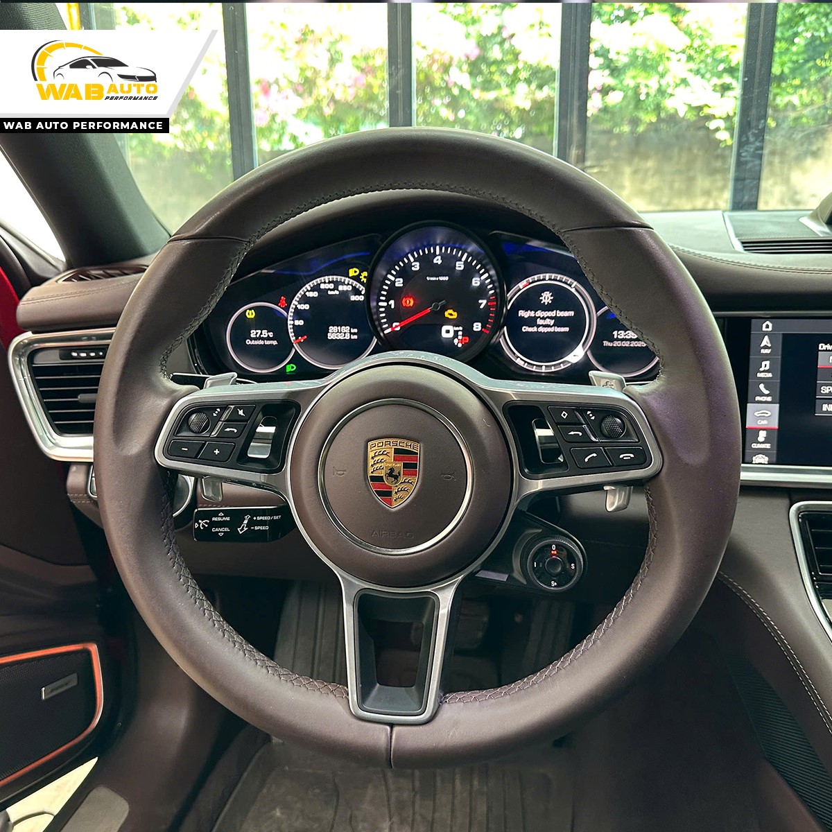 Nâng Cấp Gói Sport Plus – Sport Chrono Porsche Panamera 971 – 2019