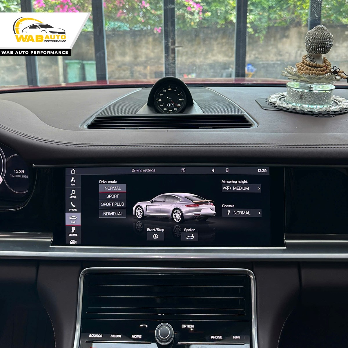 Nâng Cấp Gói Sport Plus – Sport Chrono Porsche Panamera 971 – 2019