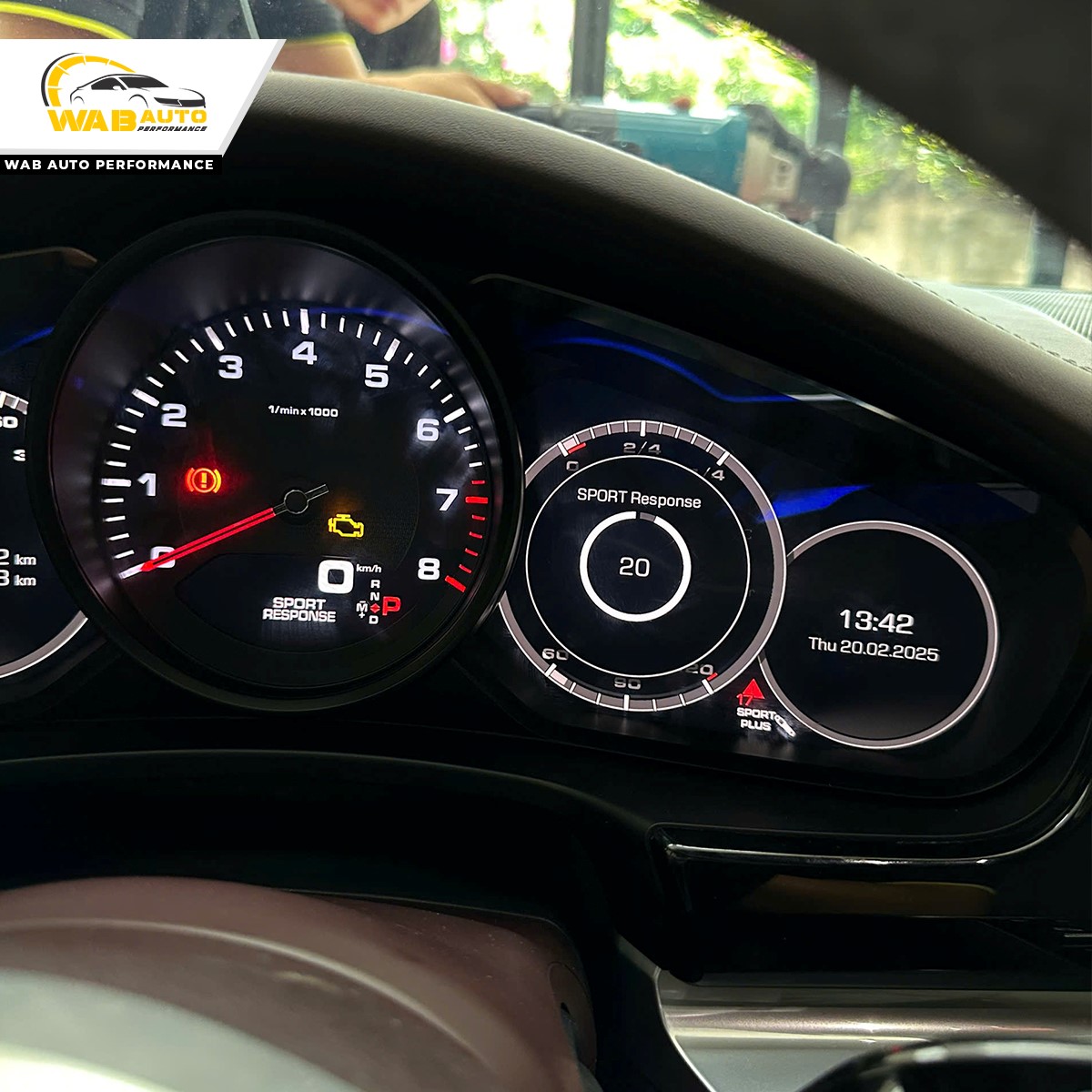 Nâng Cấp Gói Sport Plus – Sport Chrono Porsche Panamera 971 – 2019