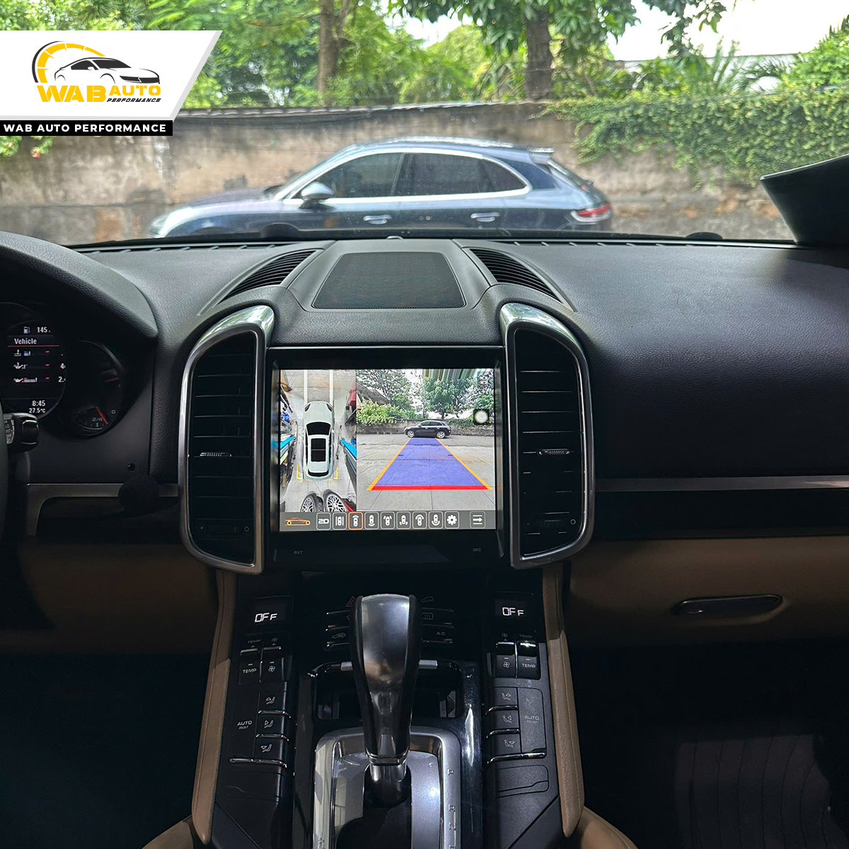 Nâng cấp màn hìn Android Porsche Cayenne 2016 