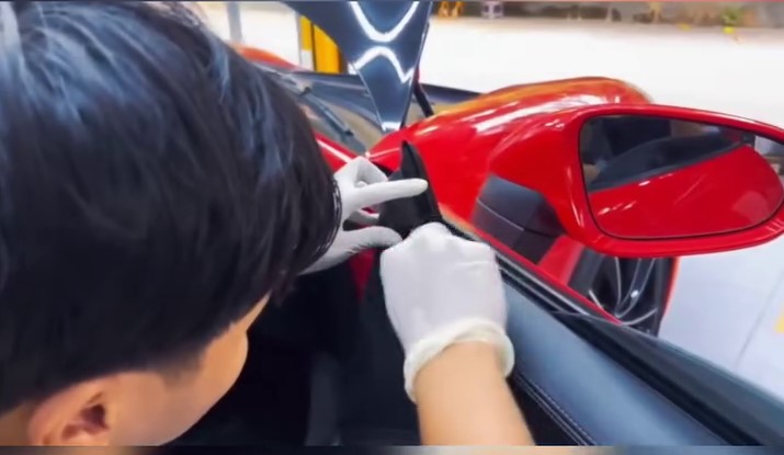 Quy Trình Nâng Cấp Option Gập Gương Cho Porsche 911 – 992