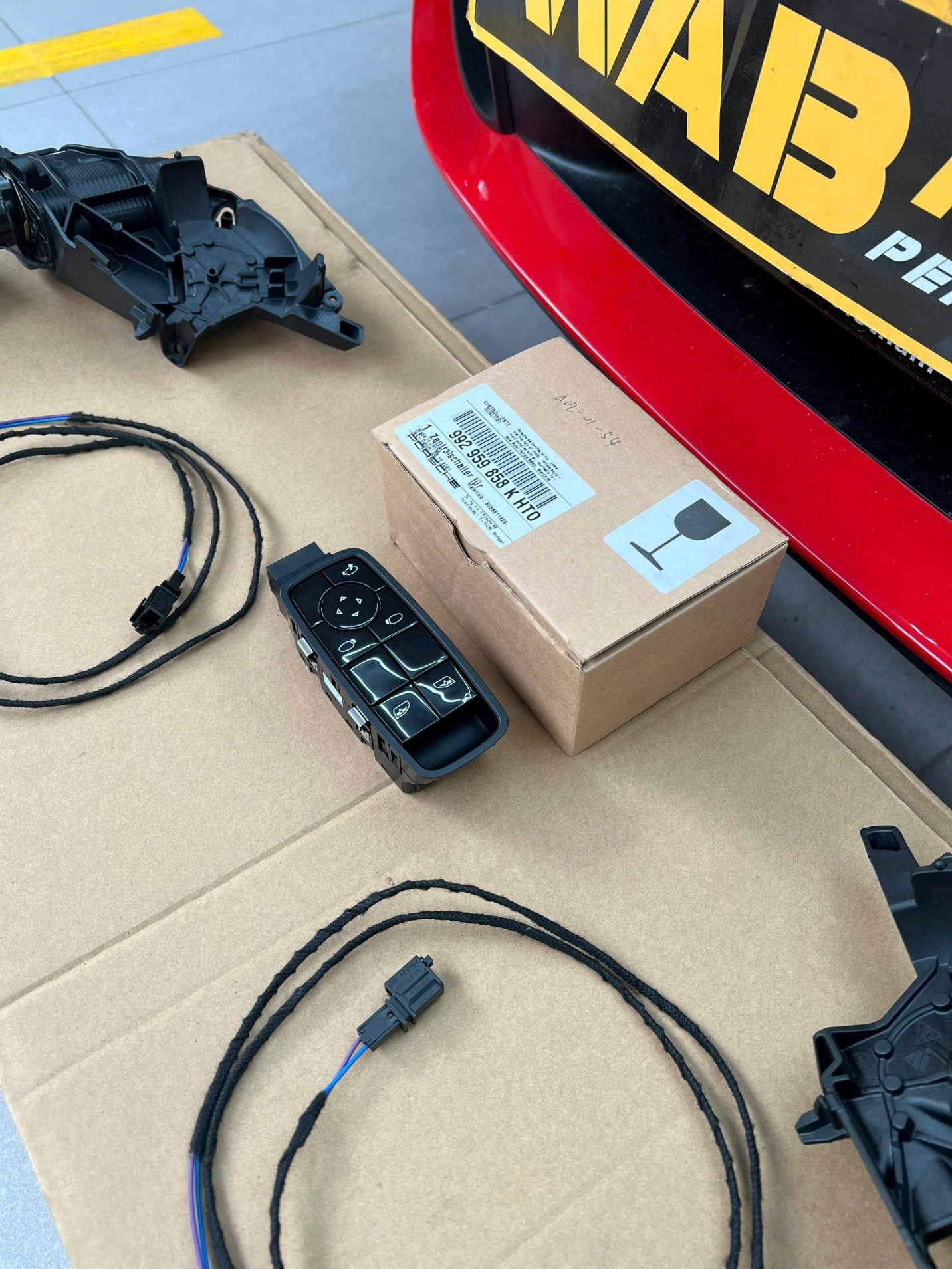 Option Nâng Cấp Gập Gương Điện Cho Porsche 911 – 922 Tại Wab Auto