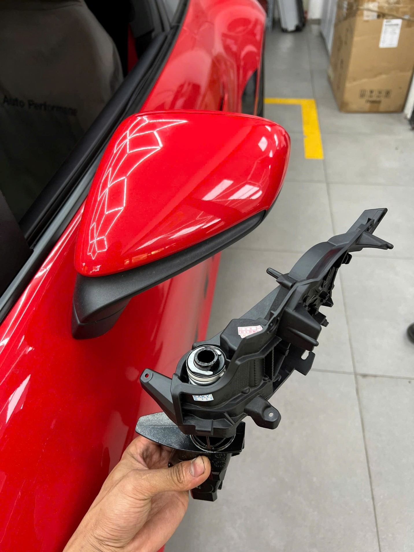 Option Nâng Cấp Gập Gương Điện Cho Porsche 911 – 922 Tại Wab Auto