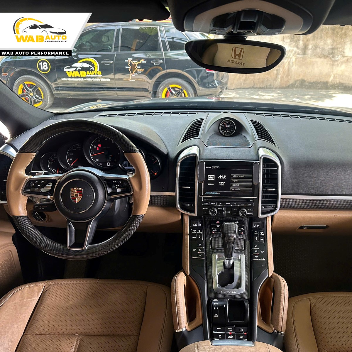 Nâng Cấp Gói Sport Plus – Sport Chrono Porsche Cayenne 958.2