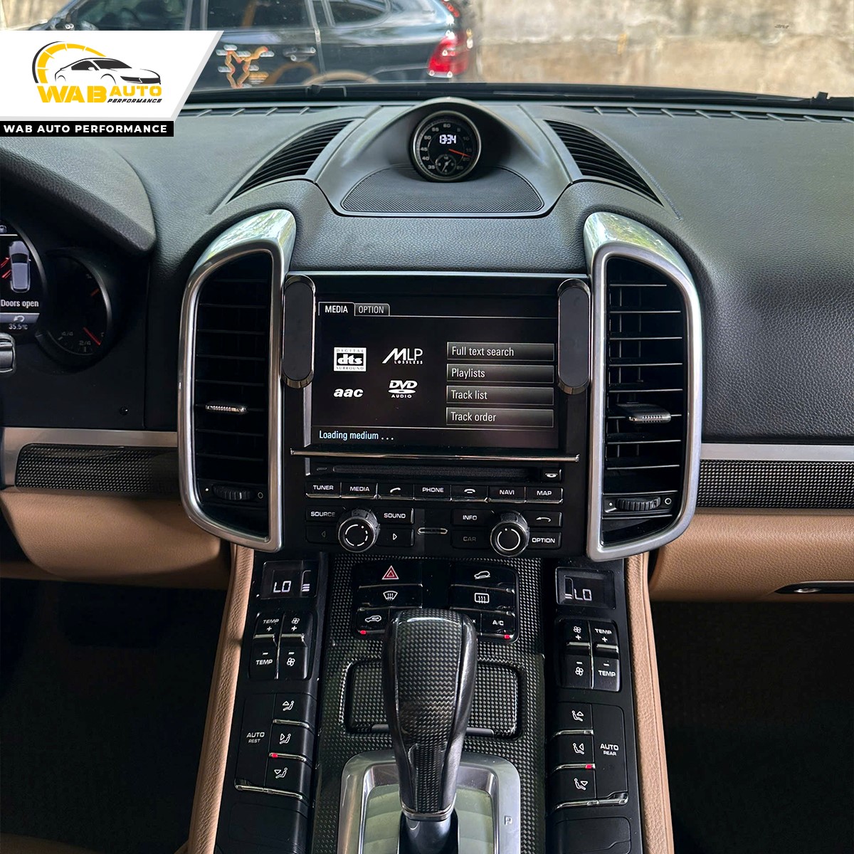 Nâng Cấp Gói Sport Plus – Sport Chrono Porsche Cayenne 958.2