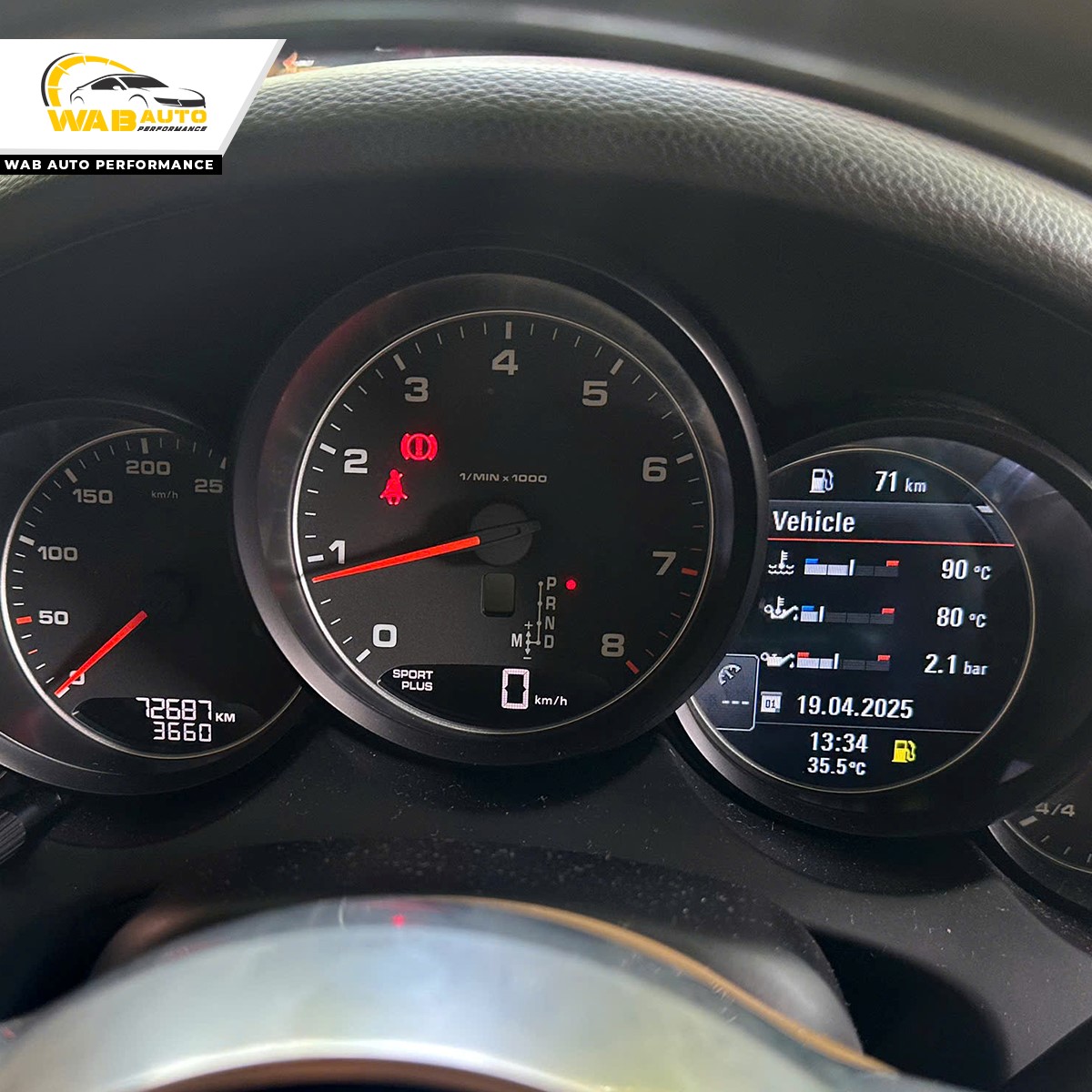 Nâng Cấp Gói Sport Plus – Sport Chrono Porsche Cayenne 958.2