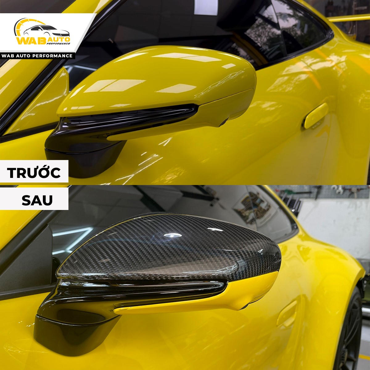 Tại Sao Nên Lựa Chọn Nâng Cấp Ốp Carbon Porsche 911 Tại Wab Auto