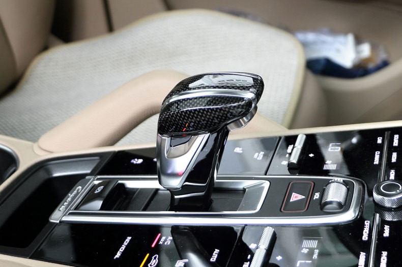 Hình Ảnh Thực Tế Sản Phẩm Cần Số Thể Thao Porsche Cayenne E3