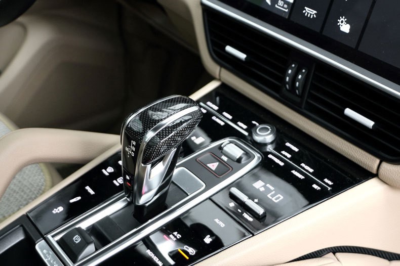 Hình Ảnh Thực Tế Sản Phẩm Cần Số Thể Thao Porsche Cayenne E3