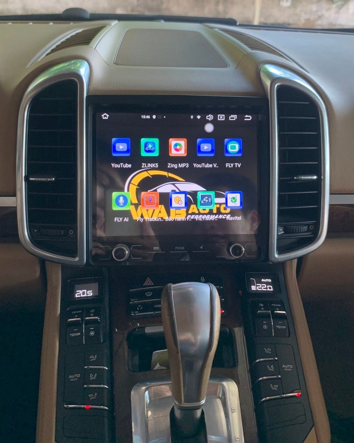 Porsche Cayenne E2 – 2012 Nâng cấp màn hình Android 10.4 inch