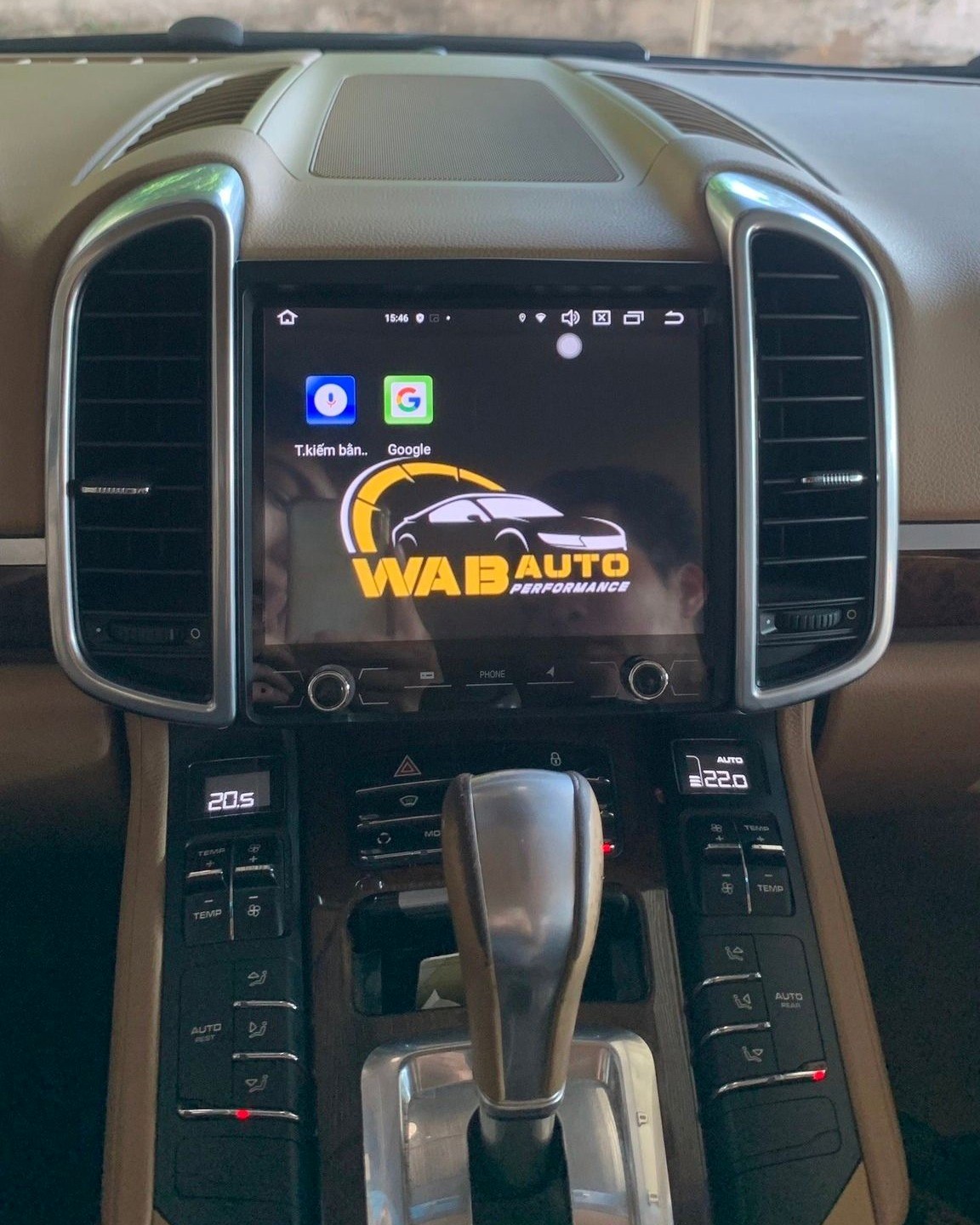 Porsche Cayenne E2 – 2012 Nâng cấp màn hình Android 10.4 inch